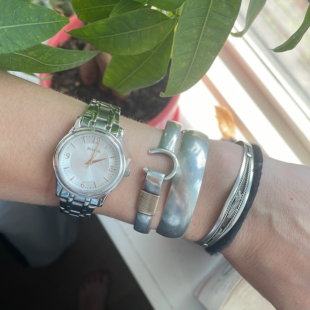 Brand new never warn bulova watch